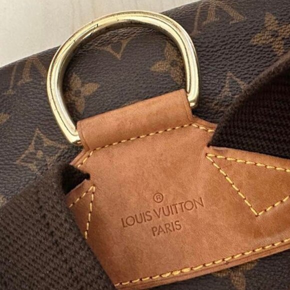🔥EXTRA LARGE🔥 Louis Vuitton Backpack Monogram Montsouris GM Bag LV - Picture 16 of 16